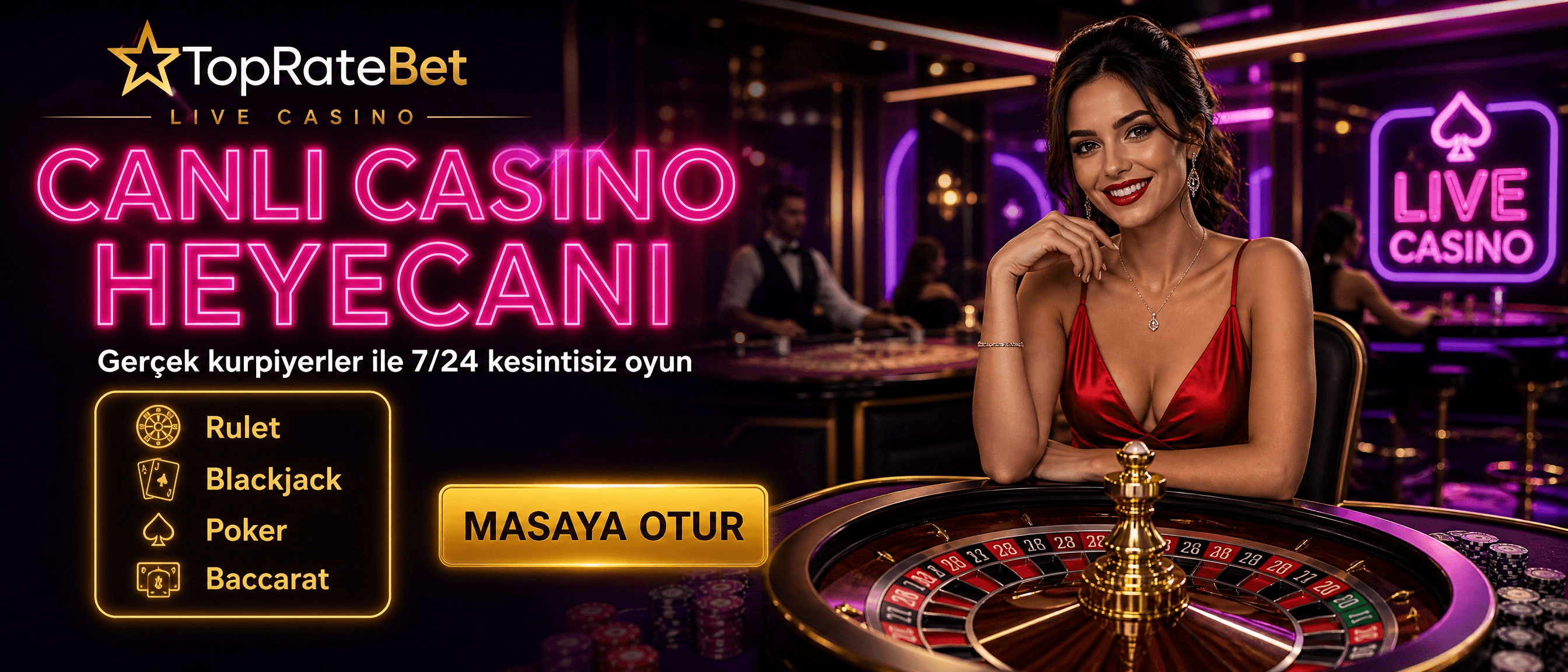 Canlı Casino